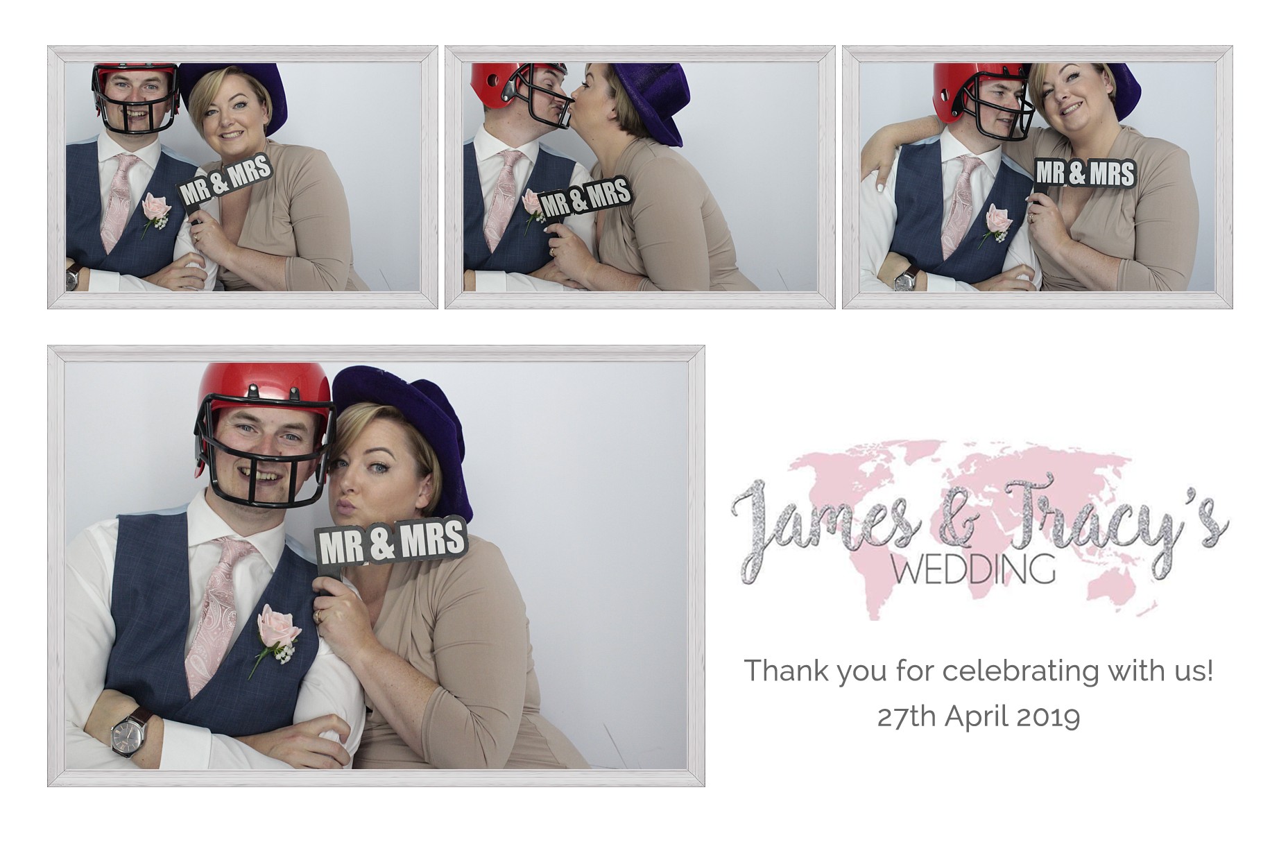 James and Tracy’s wedding  | View more photos from the event at gallery.myphotoboothexperience.co.uk/u/MyPhotoBoothExperienceLtd/James-and-Tracy’s-wedding